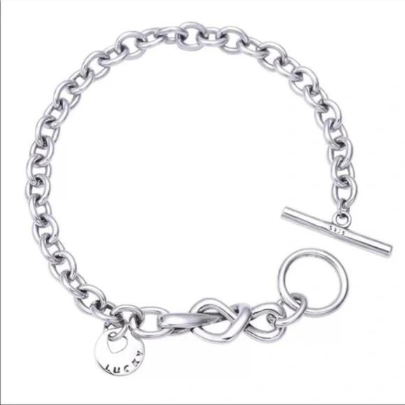 925 STERLING SILVER LOVE HEART BRACELET, NICE BRACELET, CUTE BRACELET - Picture 2 of 6